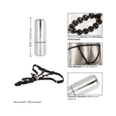 Rechargeable Lover's Cheeky Panty with Stroker Beads